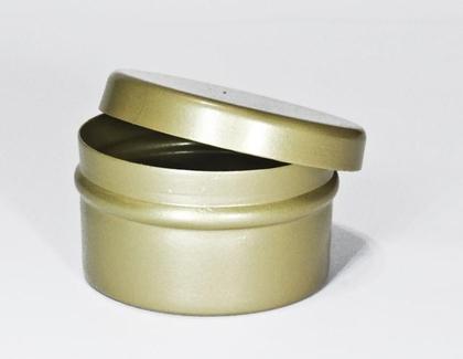 Imagem de Kit com 10 lata para bem casado em aluminio colorido