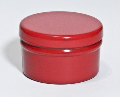 Imagem de Kit com 10 lata para bem casado em aluminio colorido