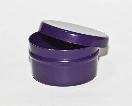 Imagem de Kit com 10 lata para bem casado em aluminio colorido