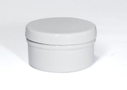 Imagem de Kit com 10 lata para bem casado em aluminio colorido