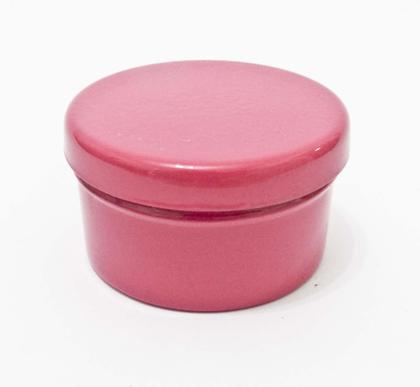 Imagem de Kit com 10 lata para bem casado em aluminio colorido