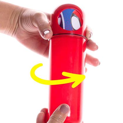 Imagem de Kit com 10 Lembrancinhas de Festa Box Multiuso Giratório do Spidey Homem Aranha