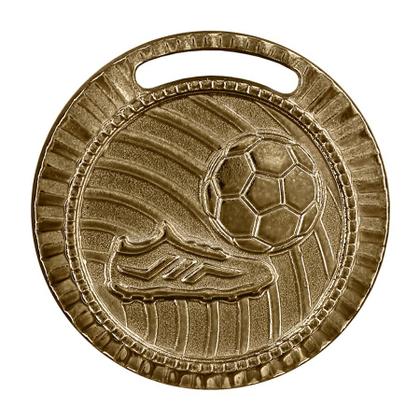 Imagem de Kit Com 10 Medalhas Vitória Futebol 35003 35 MM Com Fita