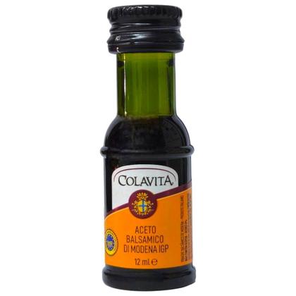 Imagem de Kit com 10 Mini Vinagres Aceto Balsâmico Di Modena Colavita 12ml - Italiano