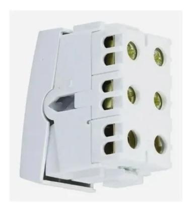 Imagem de Kit Com 10 Módulos Interruptor Intermediário 2871 - Fame