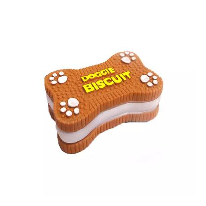 Imagem de Kit Com 10 Mordedores Vinis Com Sons Para Cães Chalesco