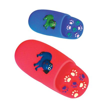 Imagem de Kit Com 10 Mordedores Vinis Com Sons Para Cães Chalesco