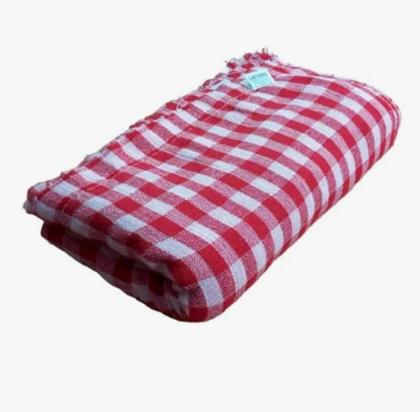 Imagem de Kit com 10 - Pano de Chão para Limpeza Genérica - 70x45 cm