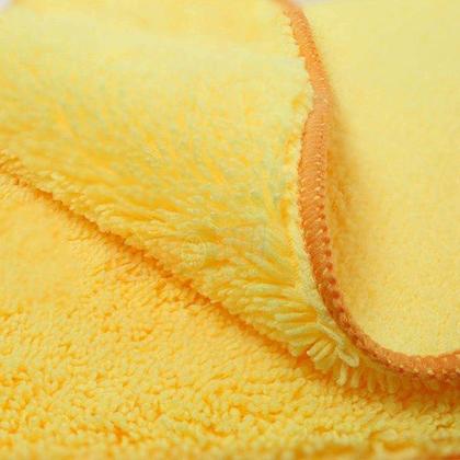 Imagem de Kit com 10 Pano Flanela de Microfibra 3M Automotivo 40X40 CM