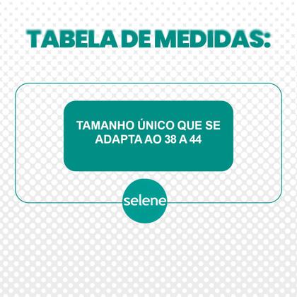 Imagem de Kit Com 10 Pares De Meias Femininas Selene Pilates Antiderrapante Com Viés