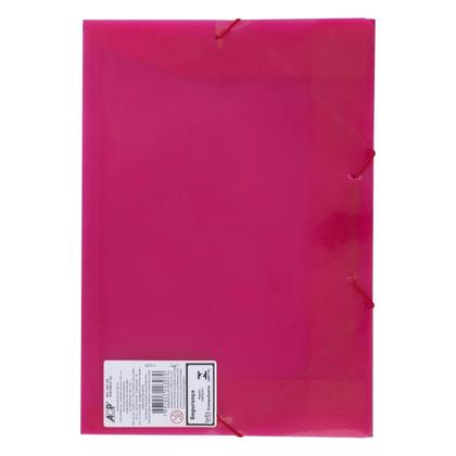 Imagem de Kit com 10 Pastas Plástica Aba Elástico Ofício Tamanho A4 de 23,5cmx33,5cm ACP Referência 1021