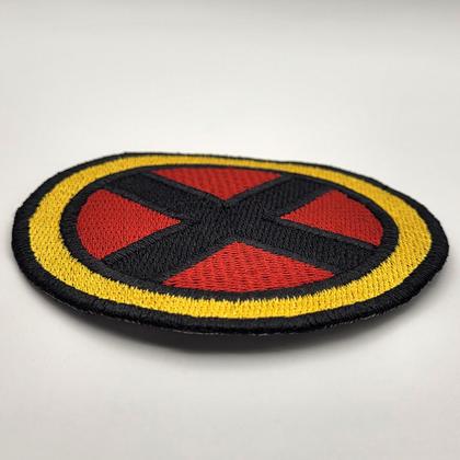 Imagem de Kit Com 10 Patch Bordado X- Men Termocolante Aplique 8cm 