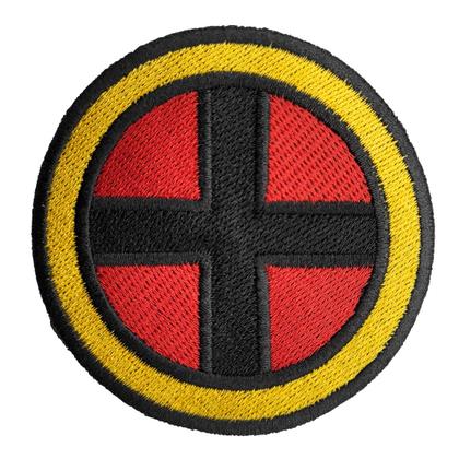 Imagem de Kit Com 10 Patch Bordado X- Men Termocolante Aplique 8cm 