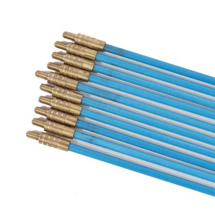 Imagem de Kit com 10 Pçs de Tração de Fita de Fibra de Vidro para Cabo Coaxial