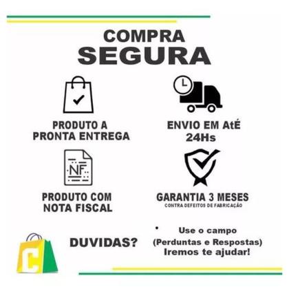 Imagem de Kit Com 10 Plug Macho 3 Pinos 20A 250V 2P+T Preto Margirius