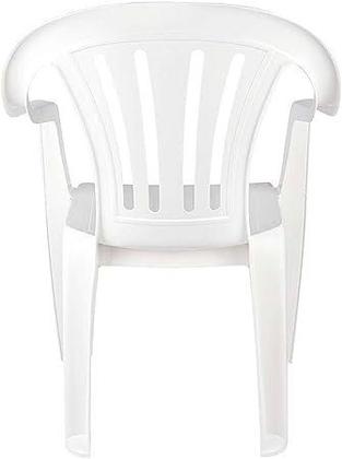 Imagem de Kit com 10 poltrona plastica Mor