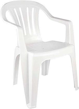 Imagem de Kit com 10 poltrona plastica Mor