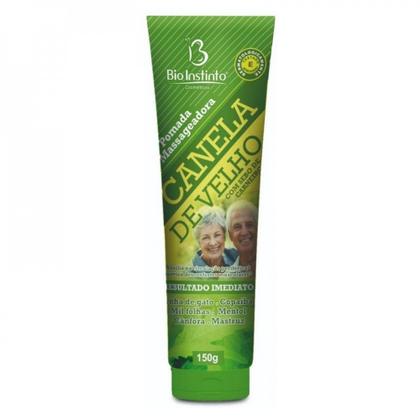 Imagem de Kit com 10 Pomada Massageadora para Canela com Sebo de Carneiro 150g