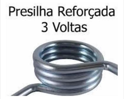 Imagem de Kit Com 10 Presilhas Para Barra De 1 1/8 Ou 28.50 Mm