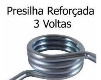 Imagem de Kit Com 10 Presilhas Para Barra De 1 Ou 25.40 Mm