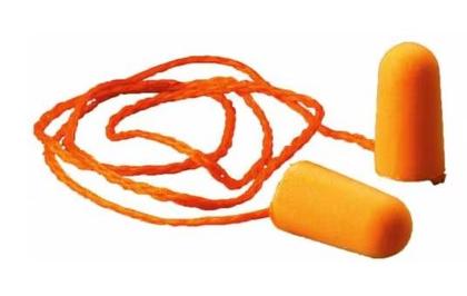 Imagem de Kit com 10 Protetores Auriculares 1110 3M com Cordão