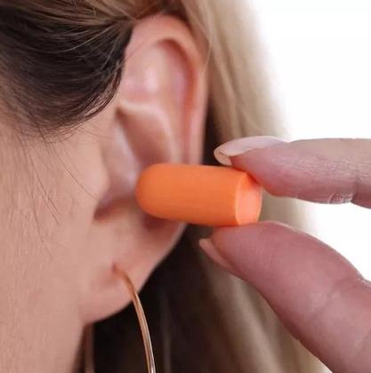 Imagem de Kit com 10 Protetores Auriculares 1110 3M com Cordão