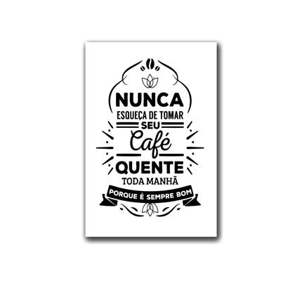 Imagem de Kit Com 10 Quadros Decoração Parede Placa MDF 3mm Cozinha