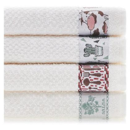 Imagem de Kit Com 10 Toalha Pano De Copa Prato Atoalhado Felpudo