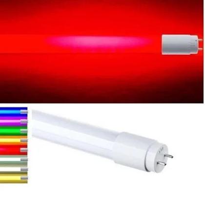 Imagem de Kit com 10 Tubulares DE Led 10w 60cm COLORIDAS- CTB