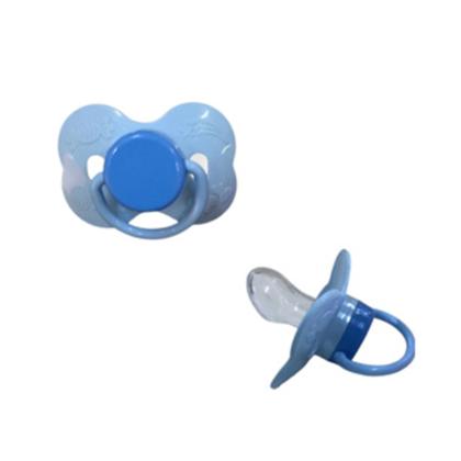 Imagem de Kit com 10 unidades de Chupeta de bico orto ou redondo Borboleta (0303 e 0302)