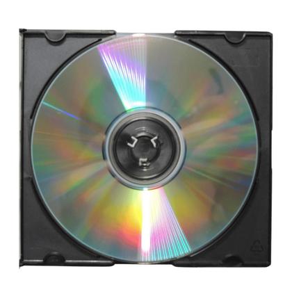 Kit Com 10 unidades de mídia CD-R 700MB 80 min 1X-52X 501576