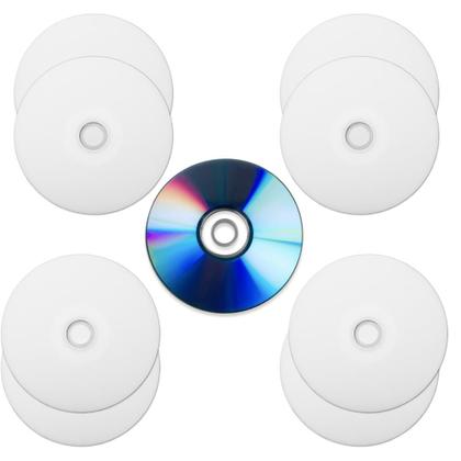 Imagem de Kit Com 10 unidades de mídia DVD-R 4.7GB DV052 Multilaser