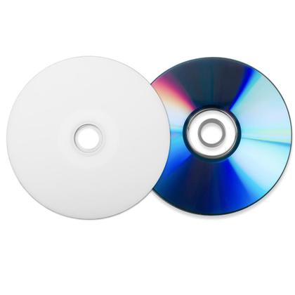 Imagem de Kit Com 10 unidades de mídia DVD-R 4.7GB DV052 Multilaser