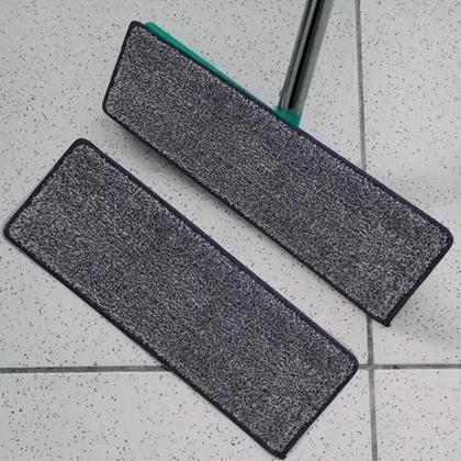 Imagem de Kit Com 10 Unidades De Refil Flat Mop Esfregão Seca Lava