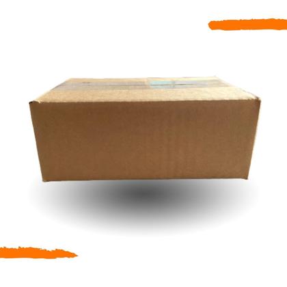 Imagem de Kit com 100 Caixa de Papelão SemiKraft 16x11x6 de Envios para E-commerce Forte e Resistente