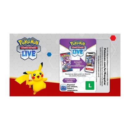 Imagem de Kit com 100 Cartas Pokemon Codigo Online Pokemon TCG Live