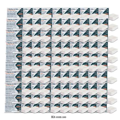 Imagem de Kit com 100 Compressa Gaze Esteril 13 Fios Com 10  Herika