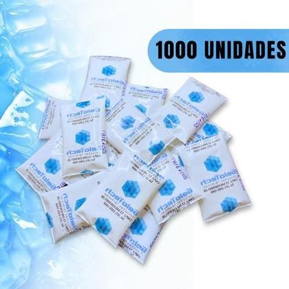 Imagem de Kit Com 1000 Gelos Reutilizáveis 15G Gelotech