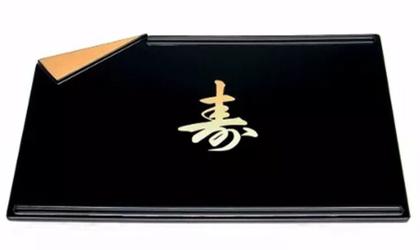 Imagem de Kit Com 12 Bandejas Sushi e Sashimi Preto