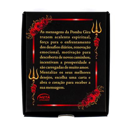 Imagem de Kit com 12 Box 77 Mensagens Espirituais Diárias Pomba Gira