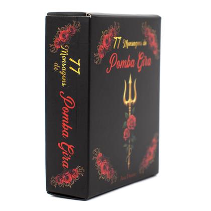 Imagem de Kit com 12 Box 77 Mensagens Espirituais Diárias Pomba Gira