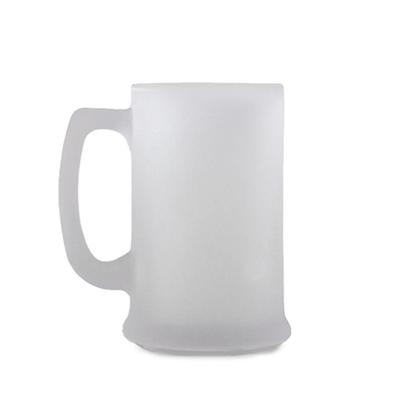 Imagem de Kit Com 12 Canecas Para Chopp Ou Cerveja Com Vidro Jateado Fosca Para Bar Ou Restaurante 300ml De Alta Resistencia