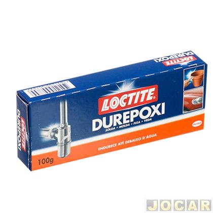 Imagem de Kit Com 12 cola massa durepox 100g por unidade