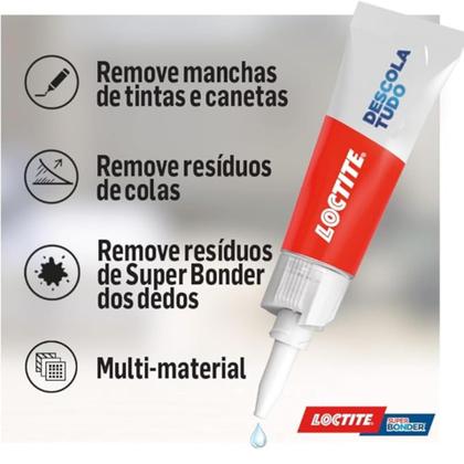 Imagem de Kit com 12 Descola Tudo, Removedor de Cola Multiúso