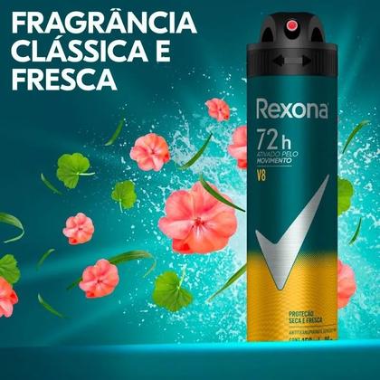 Imagem de Kit com 12 Desodorantes Rexona Men 150ml