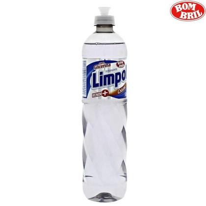 Imagem de Kit Com 12 Detergente Limpol Cristal 500Ml Biodegradável