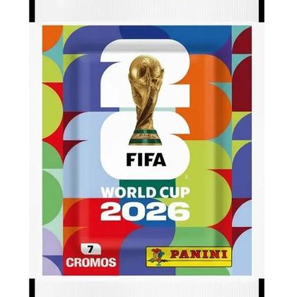 Imagem de Kit com 12 Envelopes Figurinha Copa do Mundo 2026 Panini