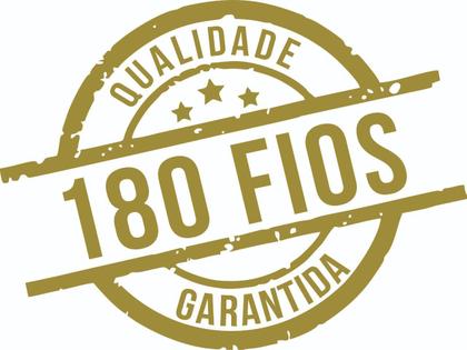 Imagem de Kit Com 12 Fronhas 100% Algodão 180 Fios Ponto Palito Percal