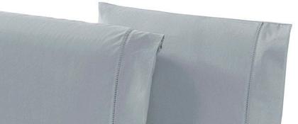 Imagem de Kit Com 12 Fronhas 100% Algodão 180 Fios Ponto Palito Percal