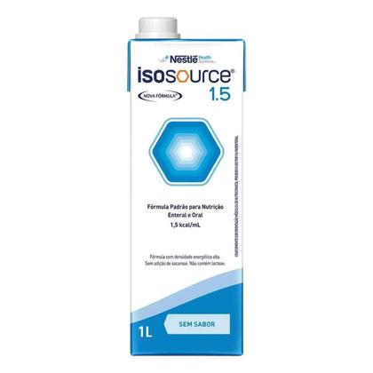 Imagem de Kit com 12 Isosource 1.5 1L Sem Sabor Nestlé